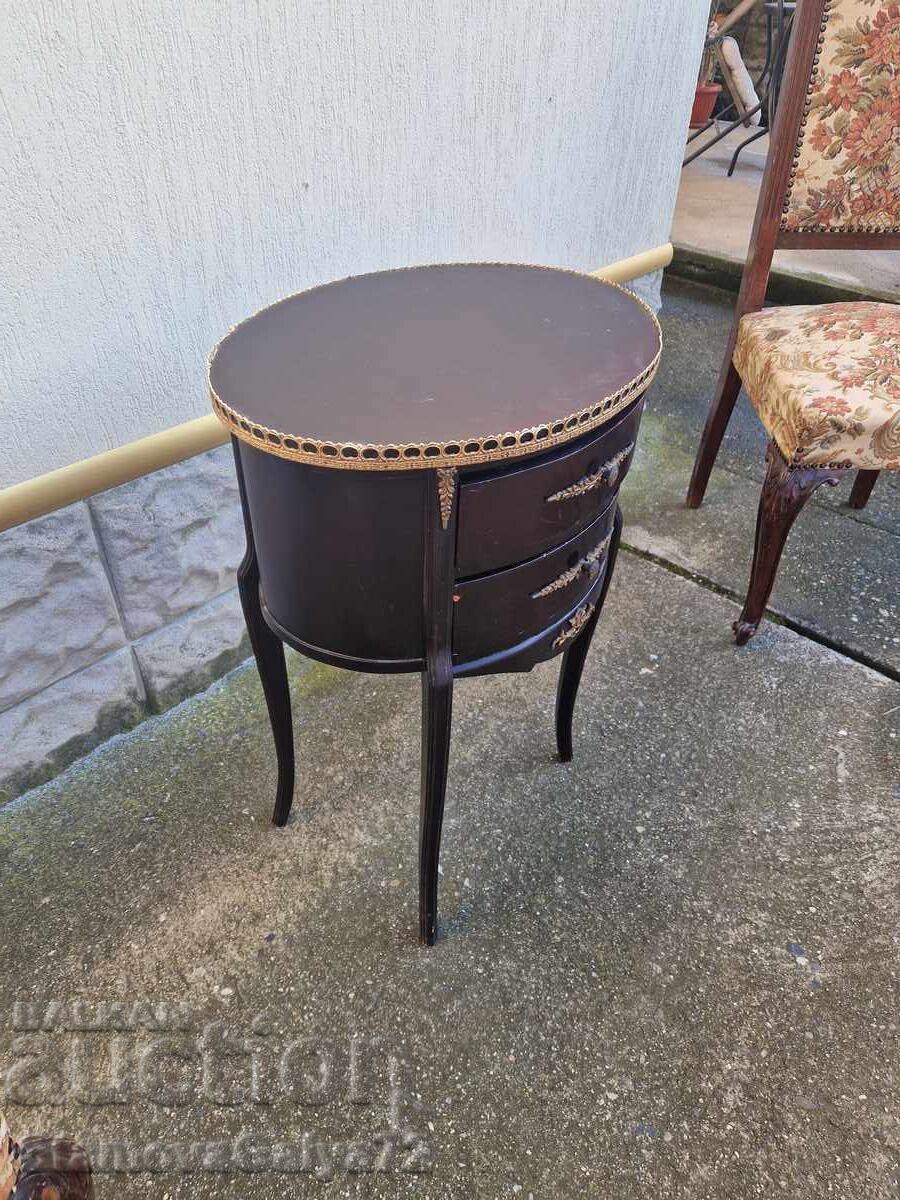 Delivery of Beautiful antique Dutch console cabinet