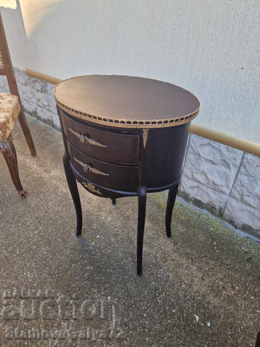 Beautiful antique Dutch console cabinet - 5