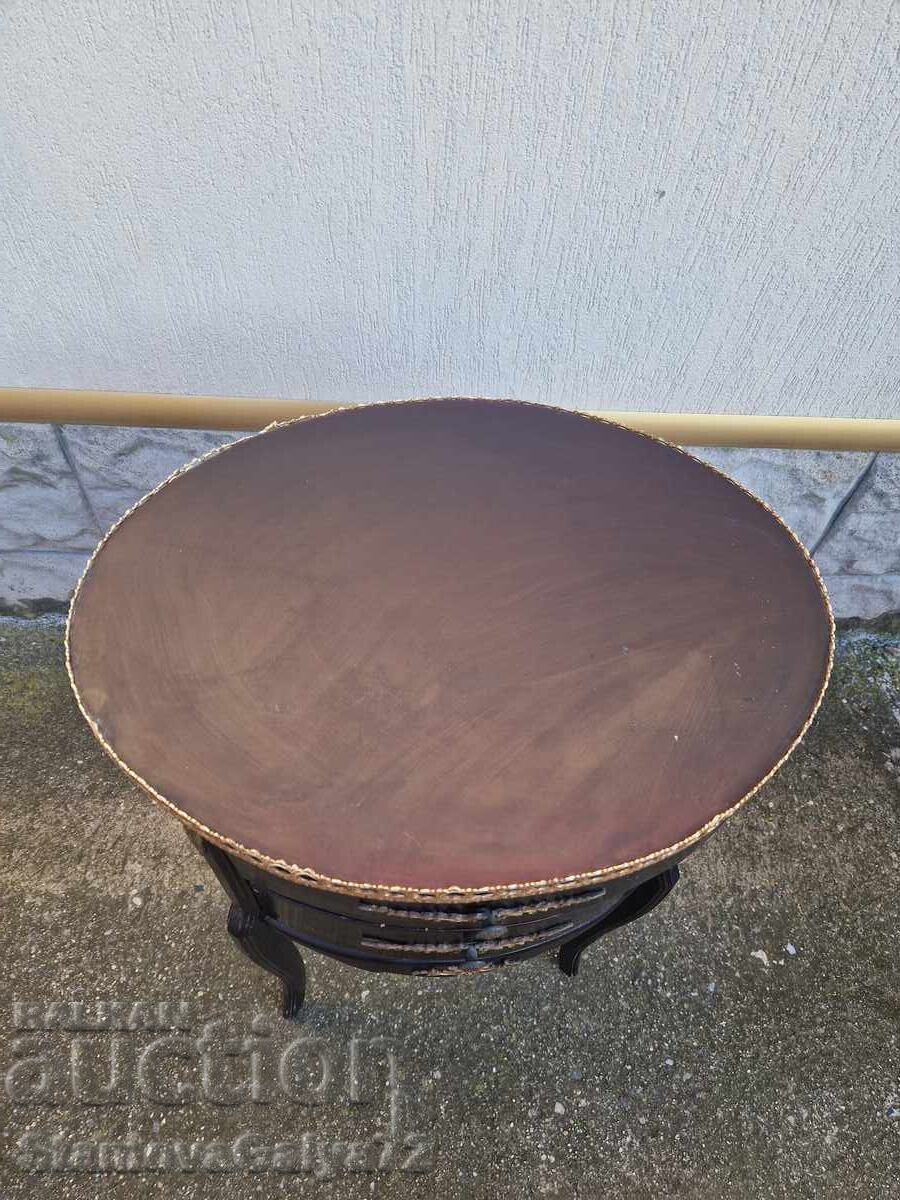 Beautiful antique Dutch console cabinet - 6