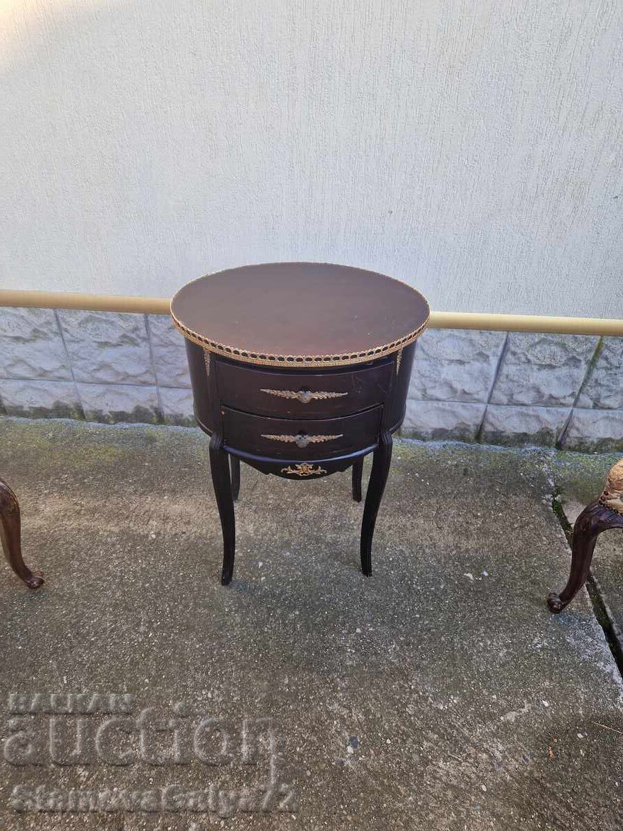 Beautiful antique Dutch console cabinet