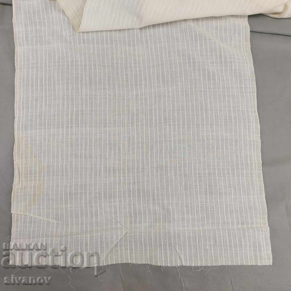 Ball of kenar for towels, shirts, fabric, cotton canvas 18m 49cm B0162 - 6 Ball of kenar for towels, shirts, fabric, cotton canvas 18m 49cm B0162 - 6