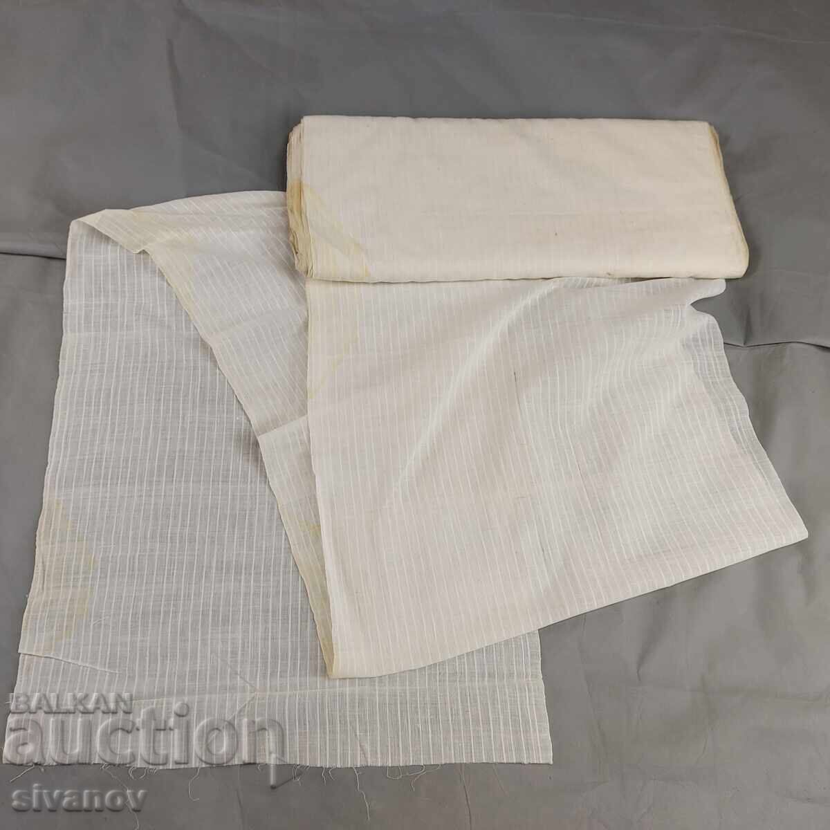 Ball of kenar for towels, shirts, fabric, cotton canvas 18m 49cm B0162 Ball of kenar for towels, shirts, fabric, cotton canvas 18m 49cm B0162