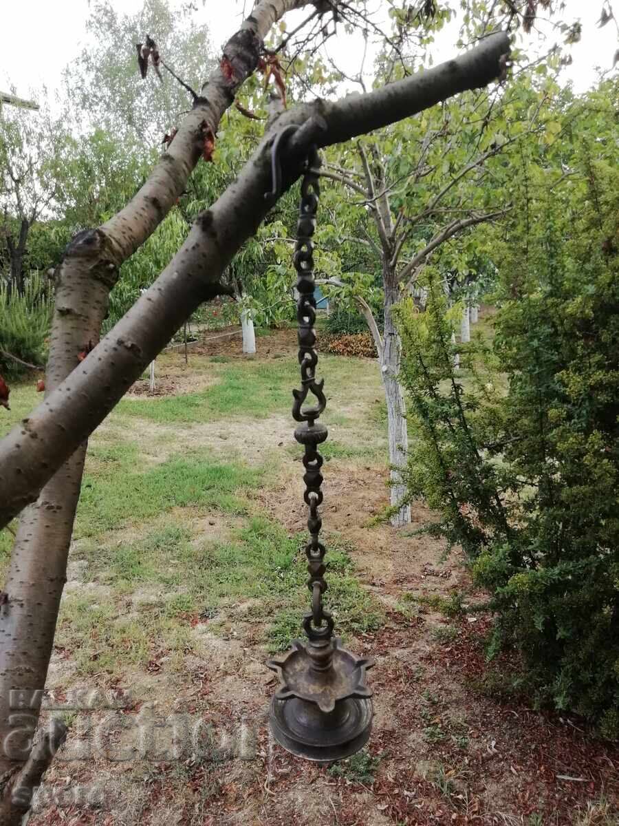 Κηροπήγιο, λαδόκολλα με τιμή 120.00 BGN | € 61.36 Κηροπήγιο, λαδόκολλα με τιμή 120.00 BGN | € 61.36