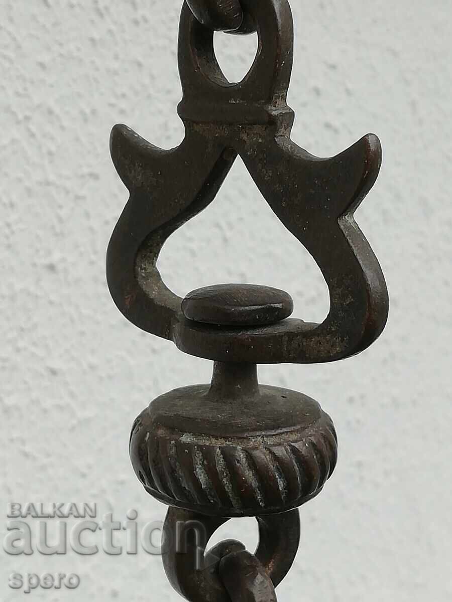 Candelabre, tava de ulei - 5