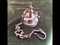 Candelabre, tava de ulei