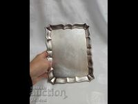 SILVER ELEGANT SMALL TRAY