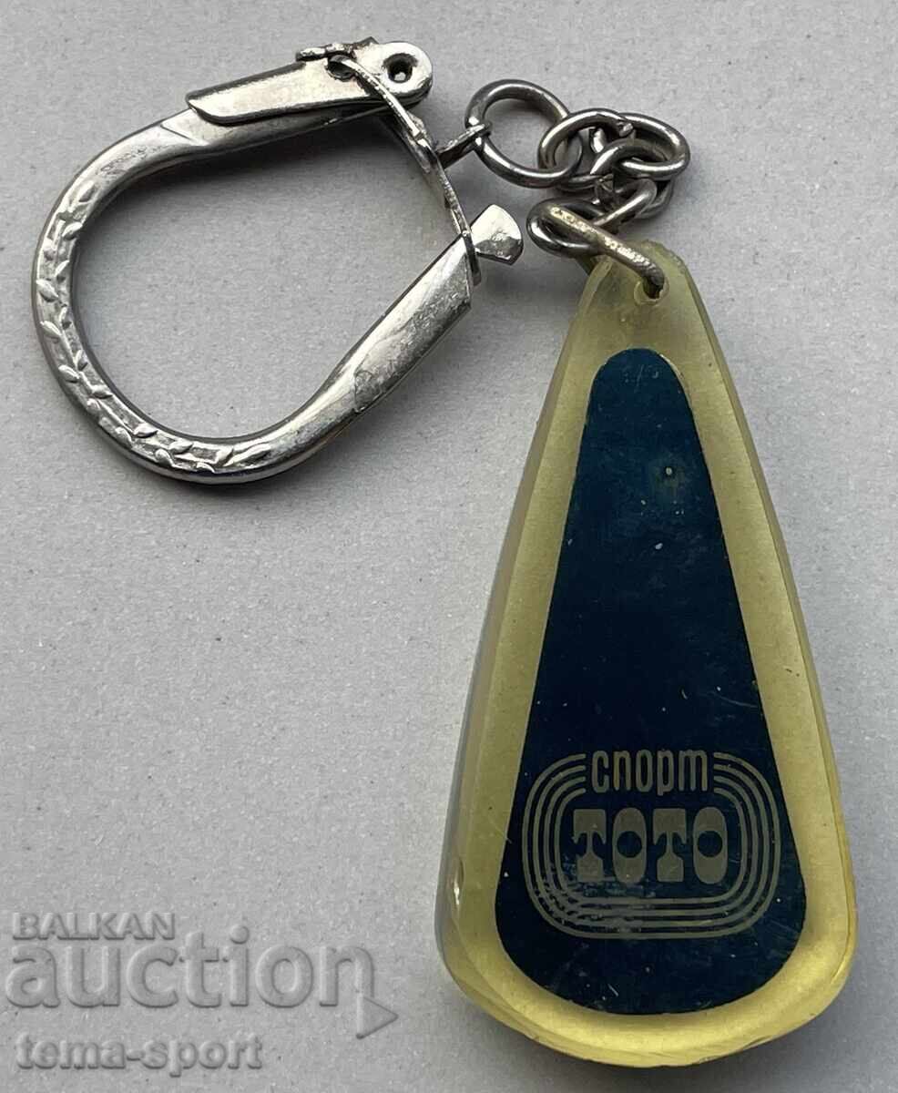 1181 България ключодържател Спорт Тото олимпиада Москва 1980 с цена 10.00 лв. | € 5.11 1181 България ключодържател Спорт Тото олимпиада Москва 1980 с цена 10.00 лв. | € 5.11