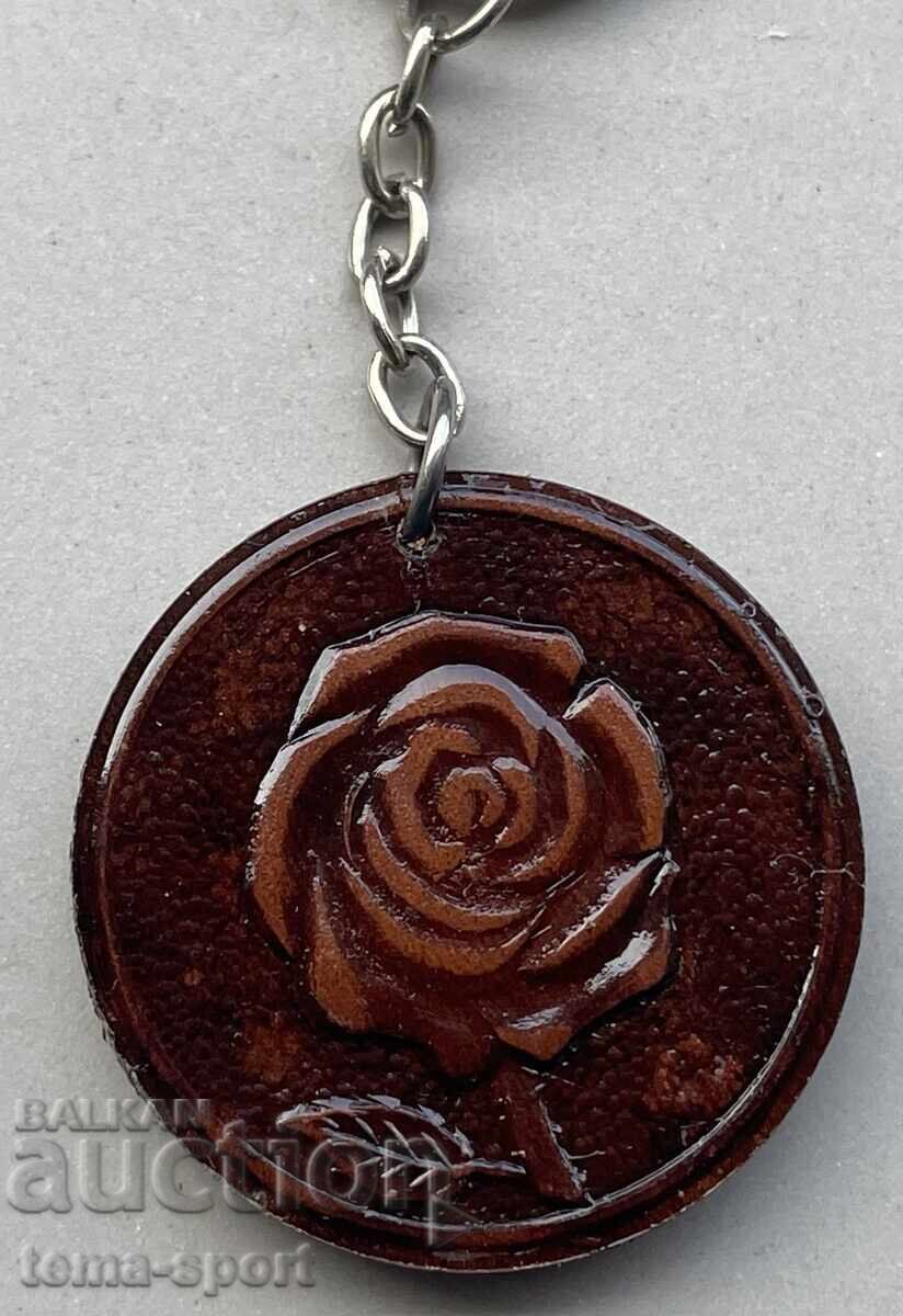 Auction 1182 Bulgaria keychain BOK Olympics Moscow 1980. Auction 1182 Bulgaria keychain BOK Olympics Moscow 1980.