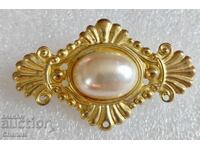 OLD BROOCH, JEWELRY, BIJOU (900)