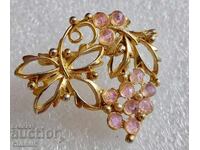 OLD BROOCH, JEWELRY, BIJOU (900)