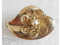 OLD BROOCH, JEWELRY, BIJOU (900)