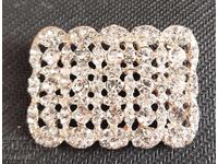 OLD BROOCH, JEWELRY, BIJOU (900)