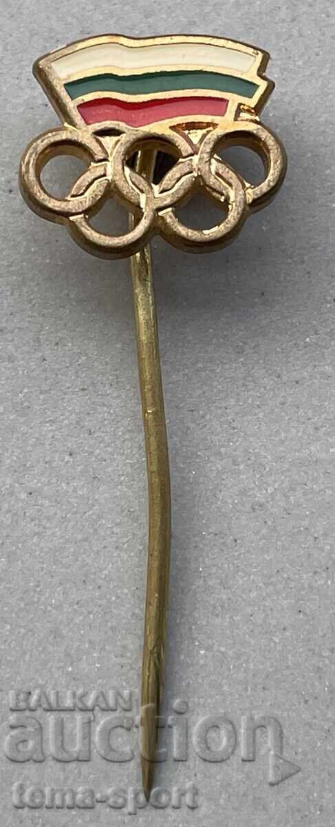 1188 Bulgaria sign BOK Bulgarian Olympic Committee 1188 Bulgaria sign BOK Bulgarian Olympic Committee