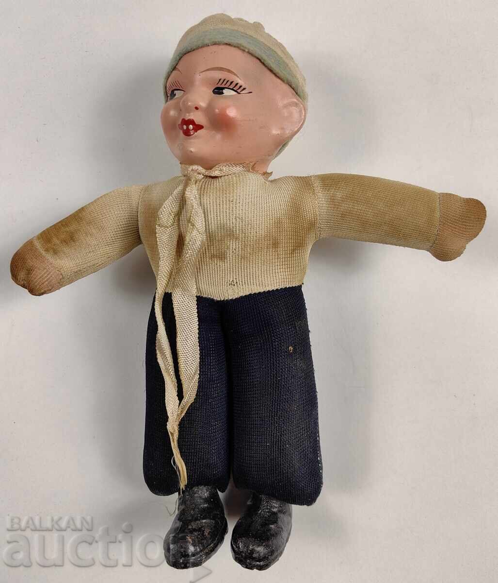 Delivery of 1910-1915 CHILDREN'S TOY DOLL SAILOR WORLD WAR I Delivery of 1910-1915 CHILDREN'S TOY DOLL SAILOR WORLD WAR I