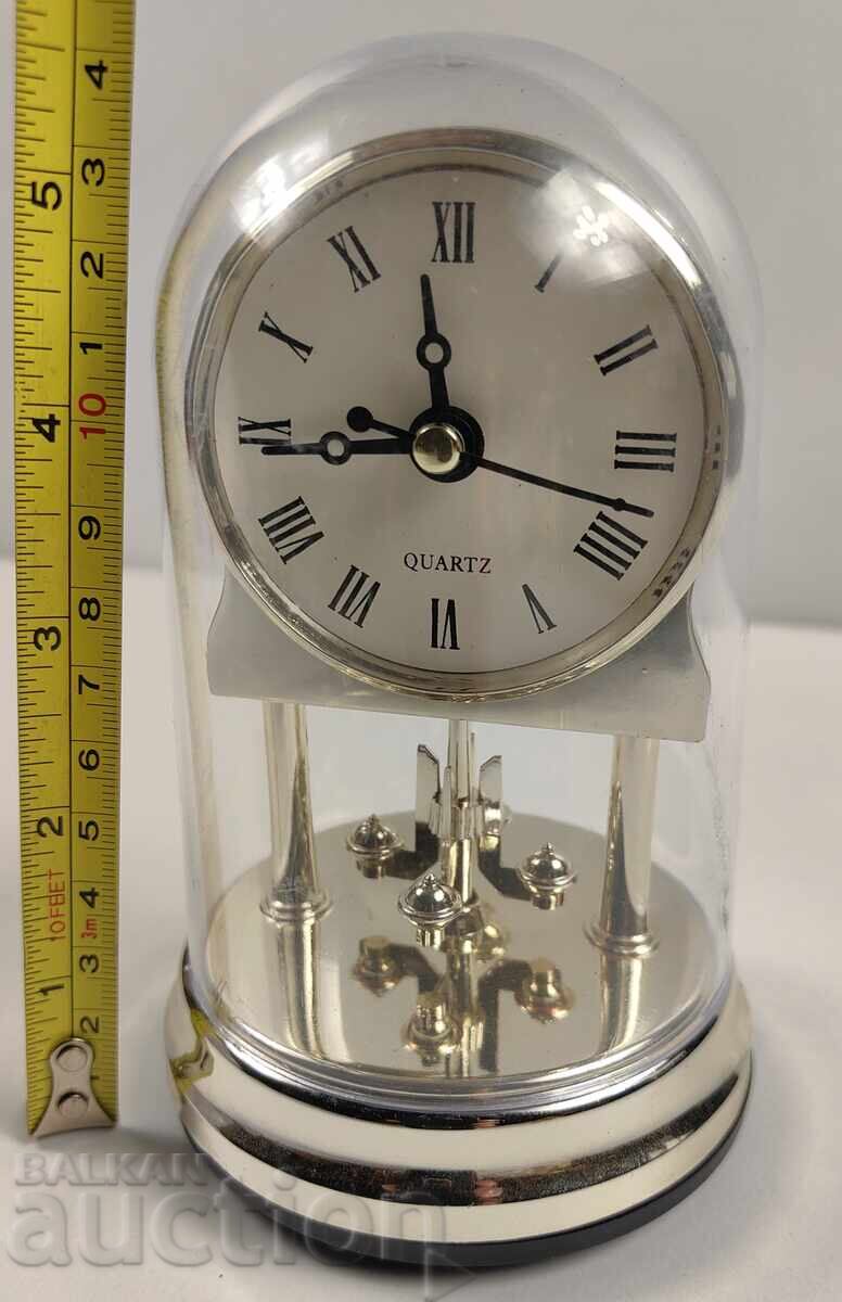 Δημοπρασία ΕΠΙΤΡΑΠΕΖΙΟ ΤΖΑΚΙ ΡΟΛΟΙ QUARTZ ΛΕΙΤΟΥΡΓΕΙ