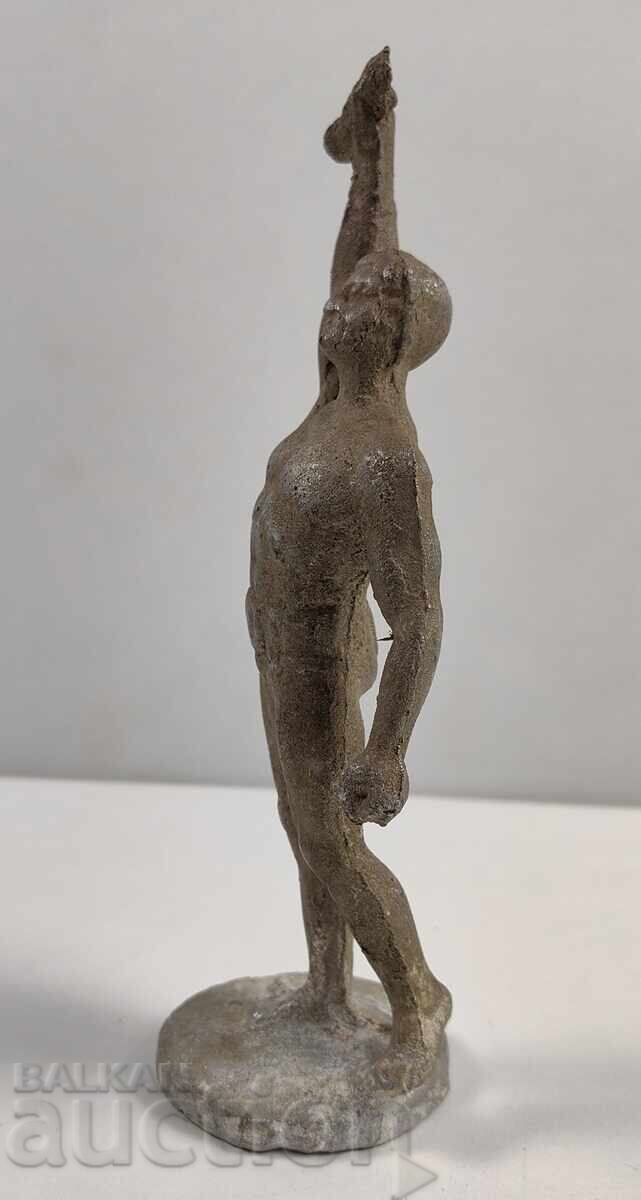 METAL CASTING FIGURINE ATHLETE SPORT STATUE with price 25.00 BGN | € 12.78 METAL CASTING FIGURINE ATHLETE SPORT STATUE with price 25.00 BGN | € 12.78