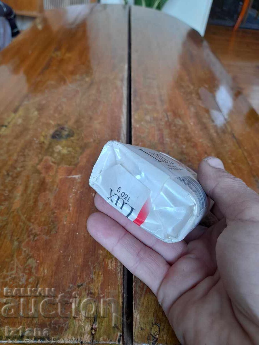 Delivery of Old Lux soap