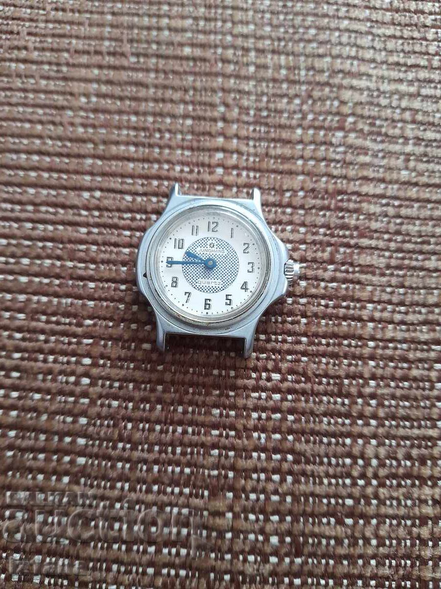Vintage ρολόι χαλαζία Junghans Vintage ρολόι χαλαζία Junghans