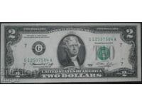 USA 2 Dollars 1976 G