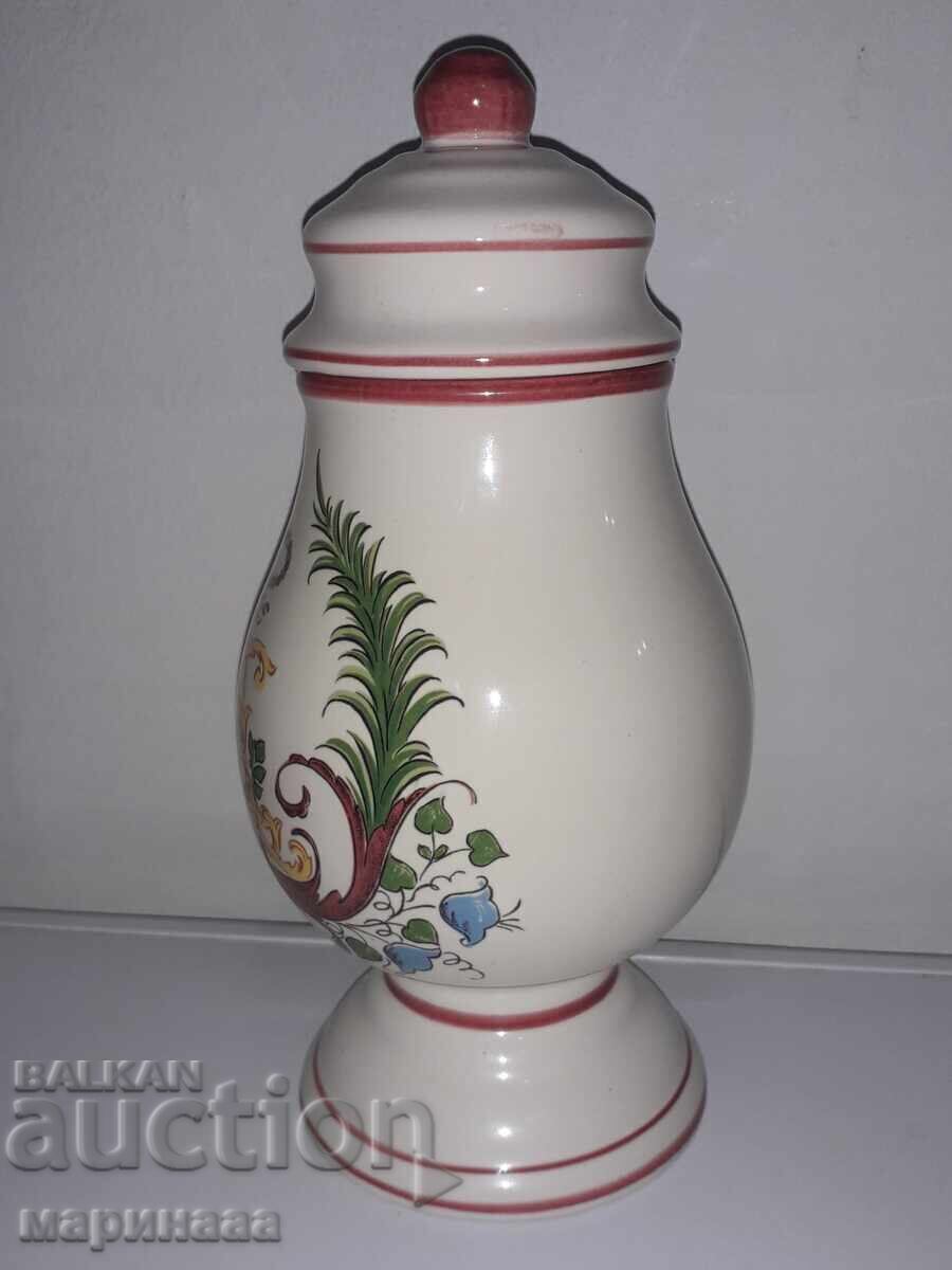 UNIQUE! MEDICAL. GALENIC VASE.1780 with price 50.00 BGN | € 25.56 UNIQUE! MEDICAL. GALENIC VASE.1780 with price 50.00 BGN | € 25.56