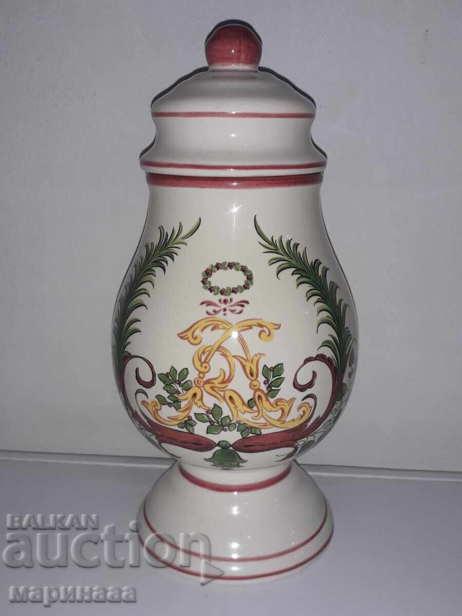 УНИКАТ! МЕДИЦ. ГАЛЕНОВА ВАЗА.1780 Г