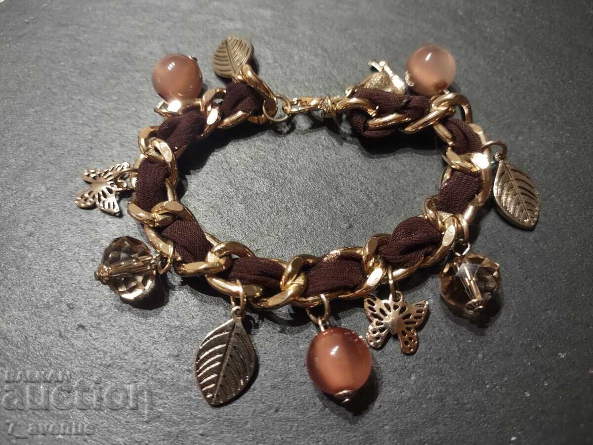 Bracelet, spectacular, elegant, broken design, 16.01.2025 Bracelet, spectacular, elegant, broken design, 16.01.2025