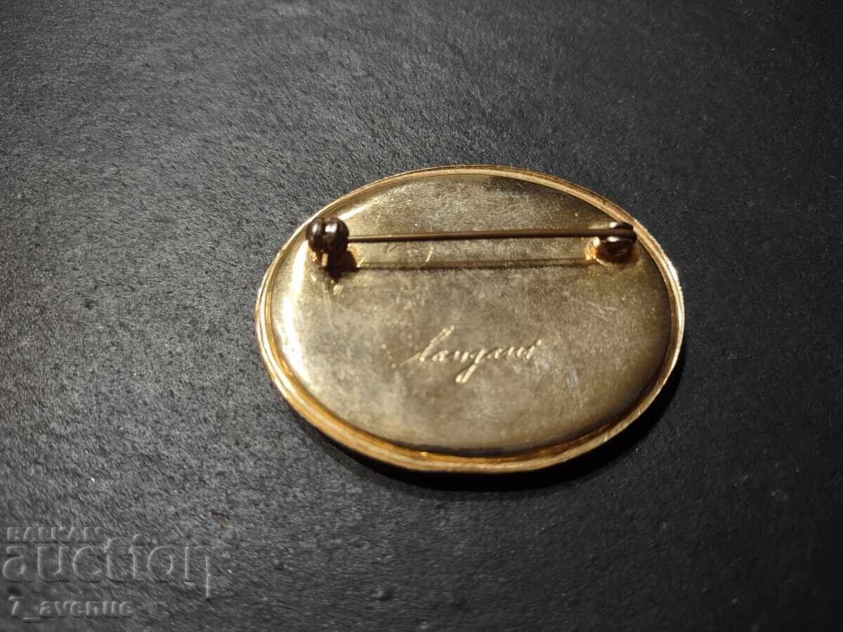 Langani brooch, spectacular, print, 16.01.2025 with price 129.00 BGN | € 65.96
