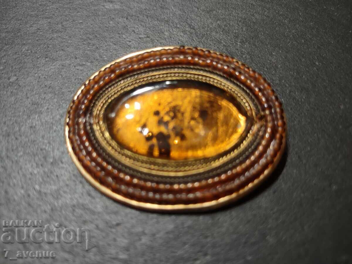 Auction  Langani brooch, spectacular, print, 16.01.2025