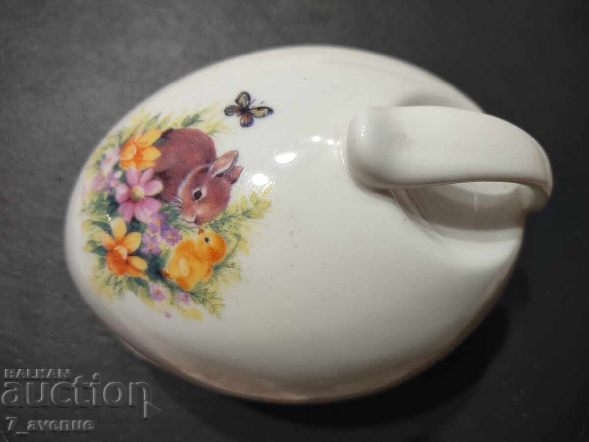 Porcelain box, decoration, 16.01.2025 Porcelain box, decoration, 16.01.2025