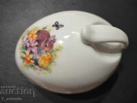 Porcelain box, decoration, 16.01.2025