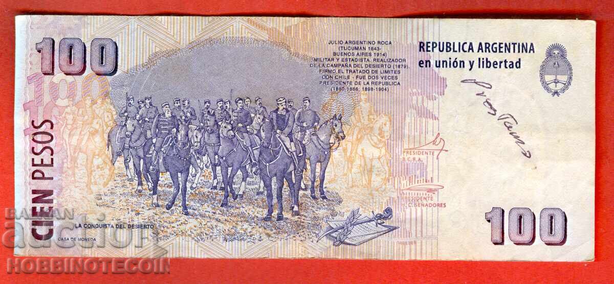 ARGENTINA ARGENTINA 100 Peso issue - issue 2003 series P with price 3.99 BGN | € 2.04 ARGENTINA ARGENTINA 100 Peso issue - issue 2003 series P with price 3.99 BGN | € 2.04