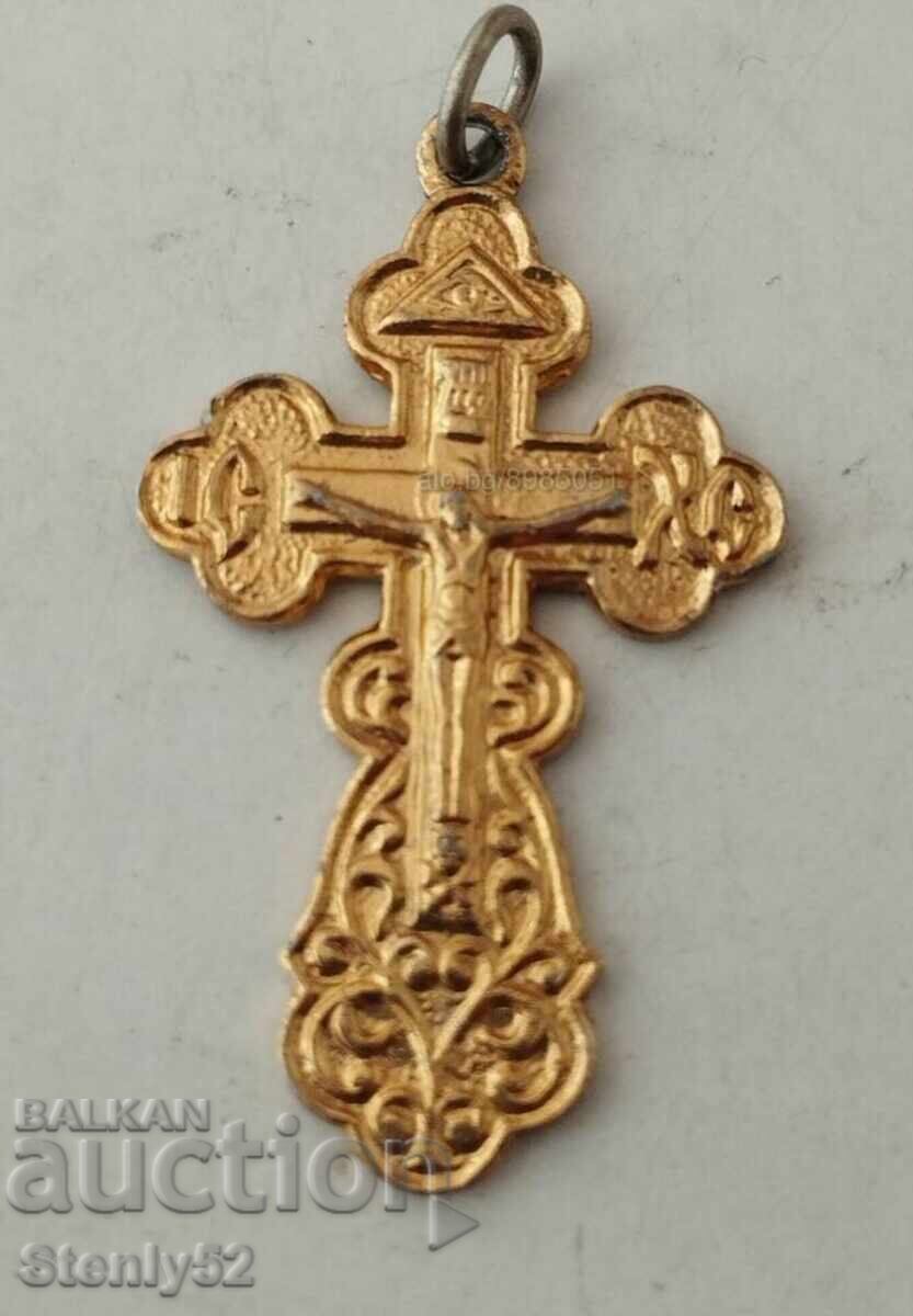 Cross, medallion "Crucifixion" size 3.5/2.3 cm. Cross, medallion "Crucifixion" size 3.5/2.3 cm.