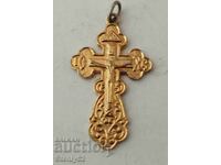 Cross, medallion "Crucifixion" size 3.5/2.3 cm.