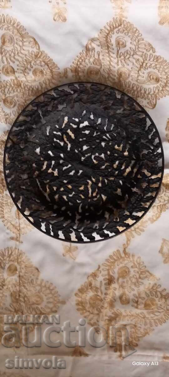 Cast iron wall plate Cast iron wall plate