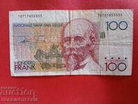 BELGIUM BELGIUM 100 Francs issue 1982 - 1994 - 2