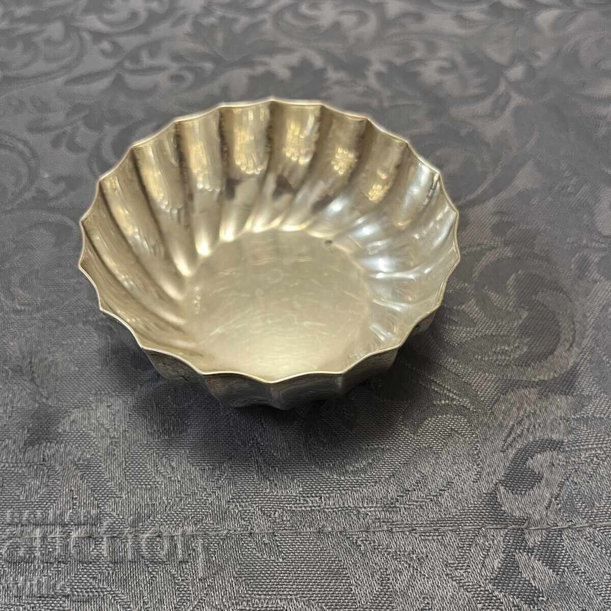 Silver bowl, markings with price 88.00 BGN | € 44.99