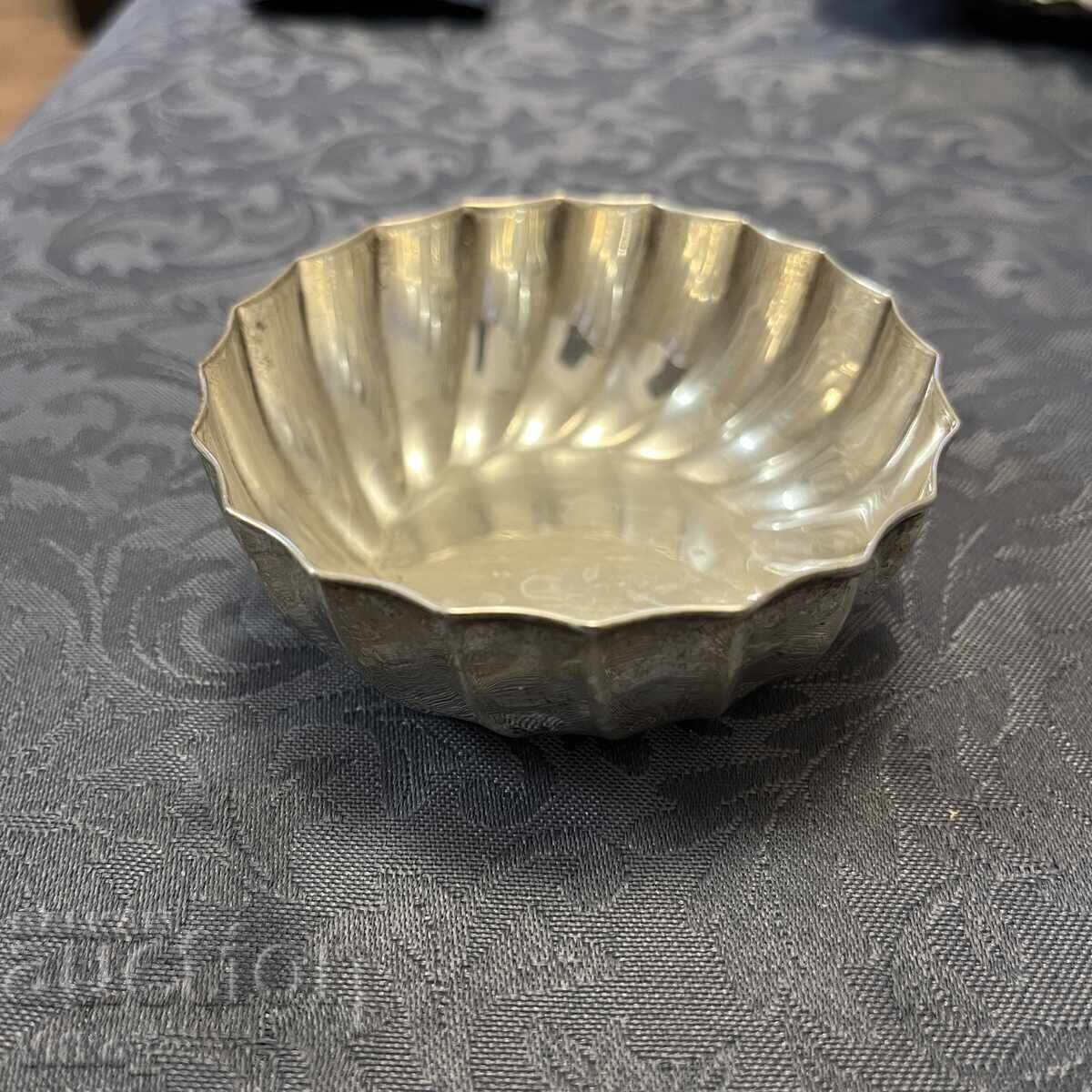 Delivery of Silver bowl, markings