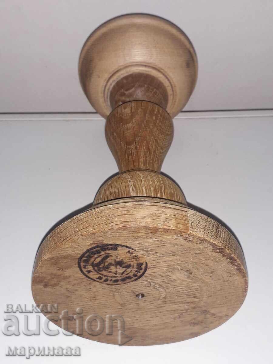 Delivery of CANDLEHOLDER. SOLID BEAUTIFUL WOOD. MARKING Delivery of CANDLEHOLDER. SOLID BEAUTIFUL WOOD. MARKING