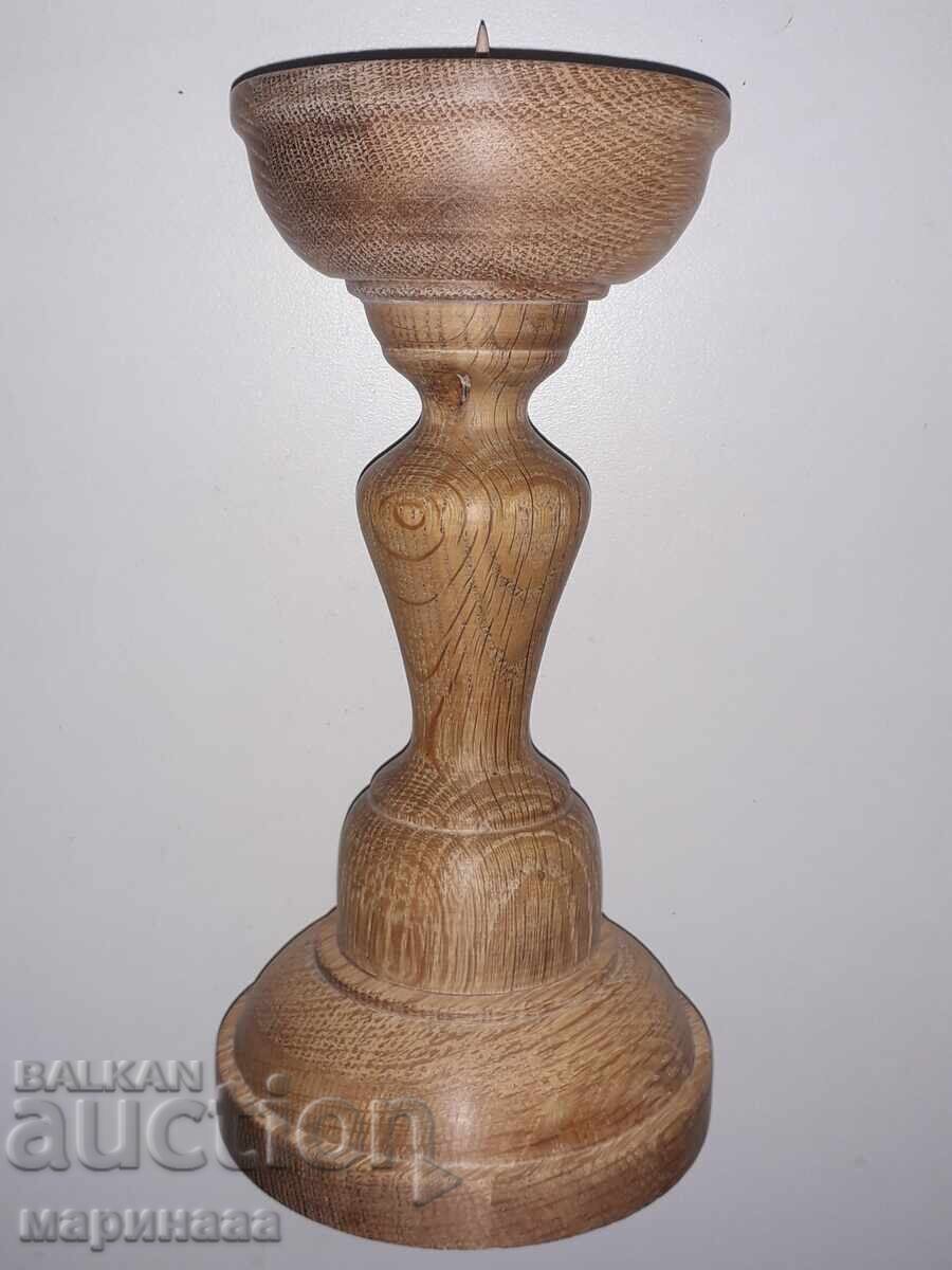 CANDLEHOLDER. SOLID BEAUTIFUL WOOD. MARKING CANDLEHOLDER. SOLID BEAUTIFUL WOOD. MARKING