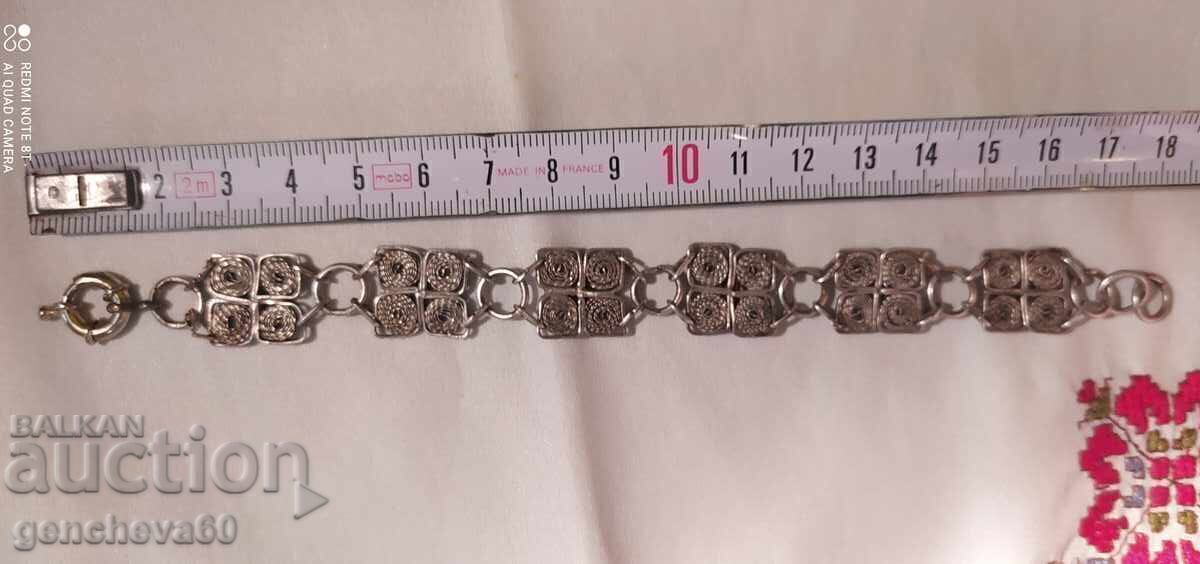 Revivalist filigree bracelet / silver with price 80.00 BGN | € 40.90 Revivalist filigree bracelet / silver with price 80.00 BGN | € 40.90