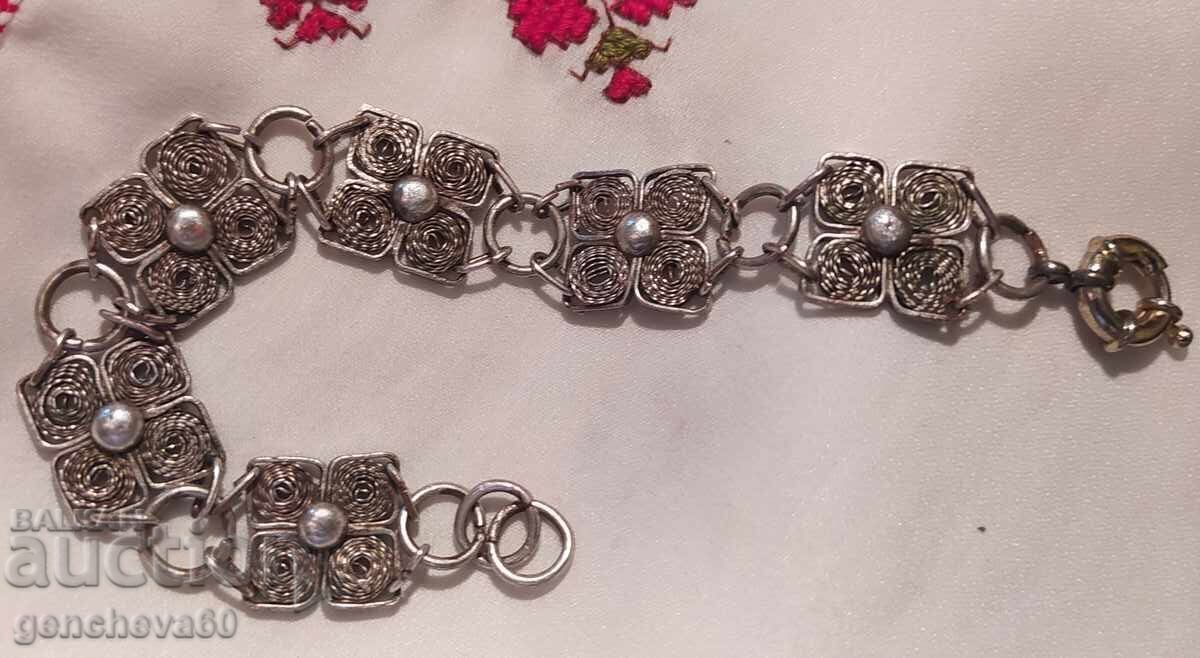 Delivery of Revivalist filigree bracelet / silver Delivery of Revivalist filigree bracelet / silver
