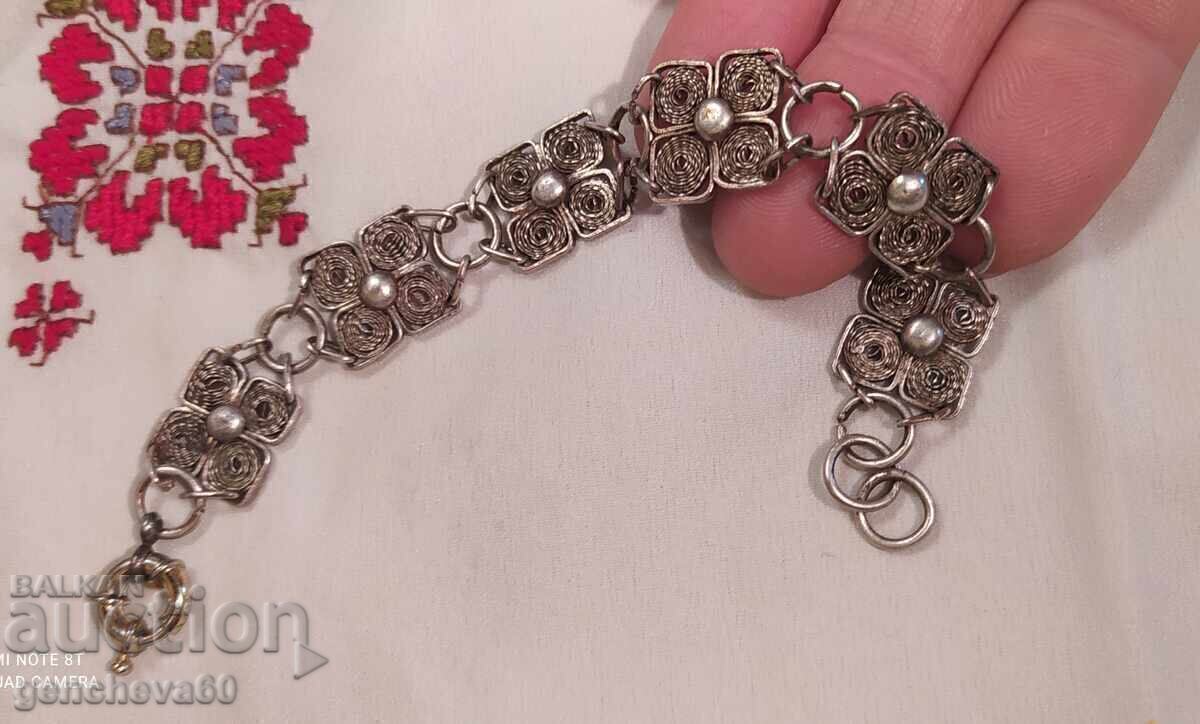 Revivalist filigree bracelet / silver - 5 Revivalist filigree bracelet / silver - 5