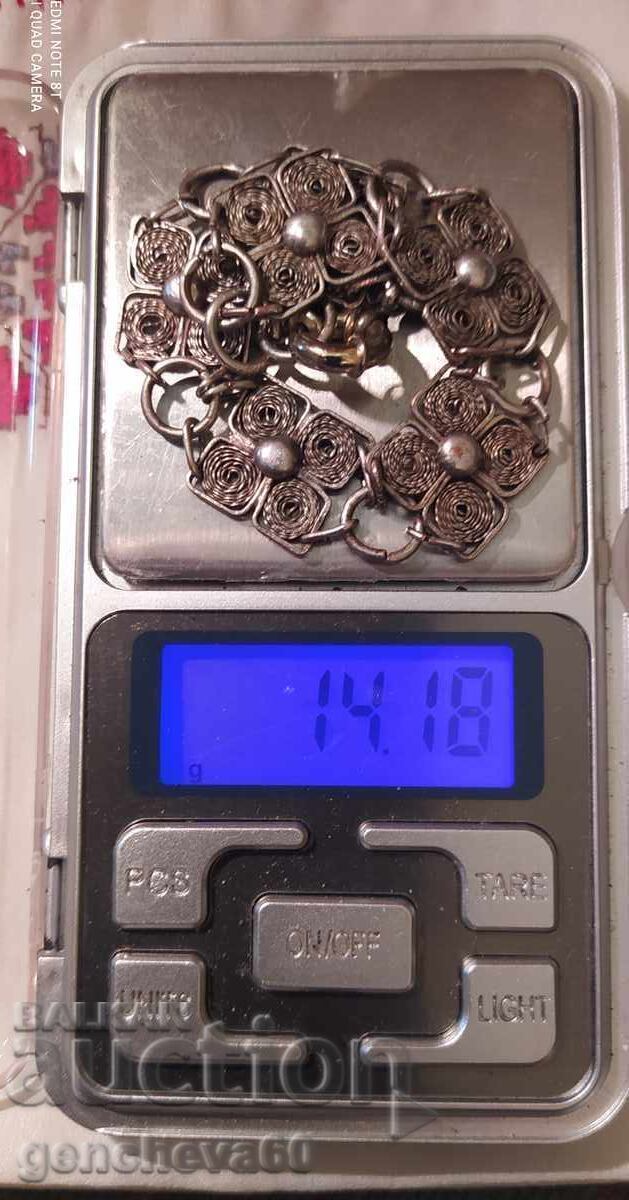 Revivalist filigree bracelet / silver - 7 Revivalist filigree bracelet / silver - 7