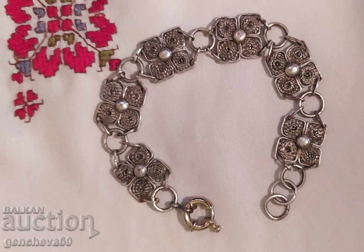 Revivalist filigree bracelet / silver Revivalist filigree bracelet / silver