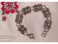 Brățară renascentistă filigran/argint