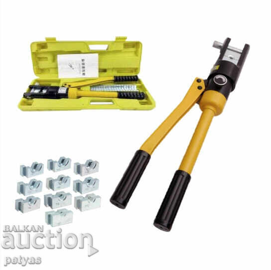 Delivery of Hydraulic kerbing pliers YOK 120A Delivery of Hydraulic kerbing pliers YOK 120A