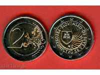 SLOVAKIA SLOVAKIA 2 Euro issue 2016 NEW UNC BIMETAL