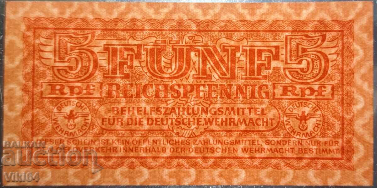 Germany 5 Reichspfenninga 1942 Wehrmacht Swastika with price 44.99 BGN | € 23.00 Germany 5 Reichspfenninga 1942 Wehrmacht Swastika with price 44.99 BGN | € 23.00