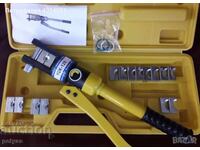 Hydraulic crimping pliers-YQK-240