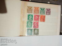 Postage stamps - GERMAN EMPIRE - 11 pcs. - 5 BGN.